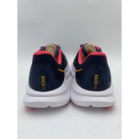 HOKA MACH 6 Women's NEW Daily Trainers Varsity Navy Nautical Dusk Multiple Sizes - Picture 7 of 10